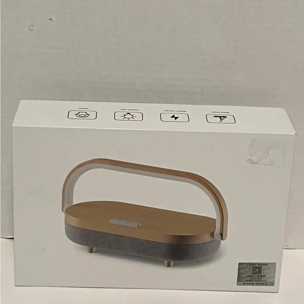 Wireless Charging Station with LED Light